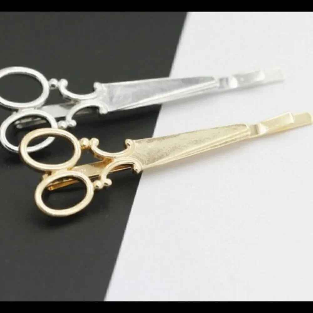 🆕🆕🆕 Scissor Shaped Hairpin (1 Hairpin) 🆕🆕🆕